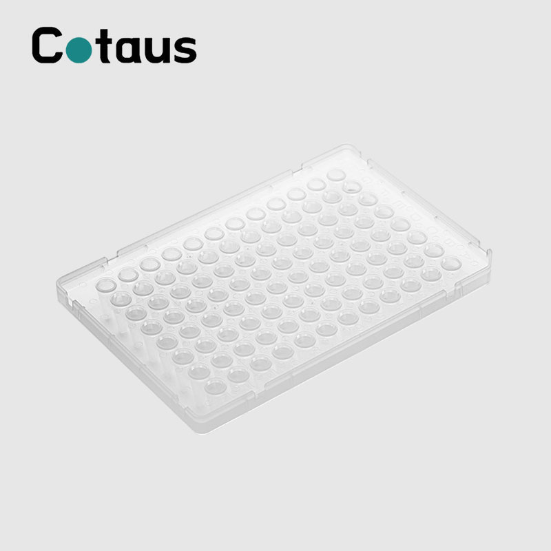 96 Awu 0.1ml Uhhafu onesiketi se-ABI PCR Plate